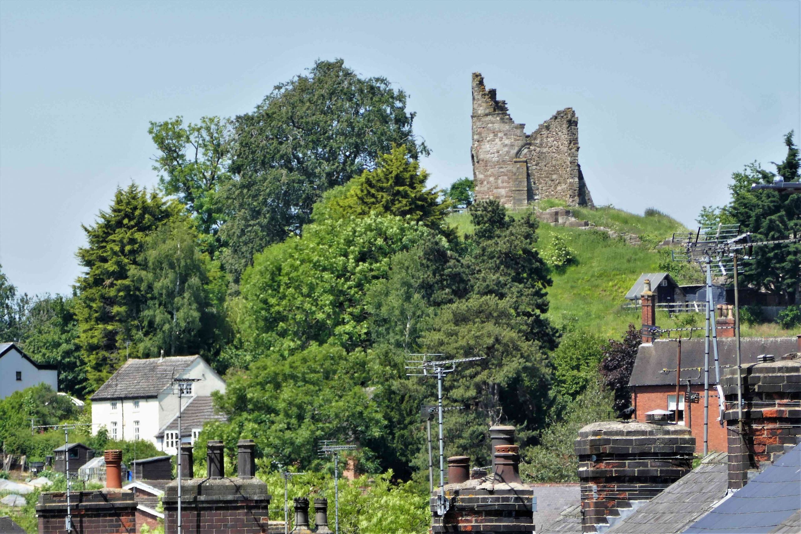 For a few years Anne Moore rivalled Tutbury castle as the town's main attraction